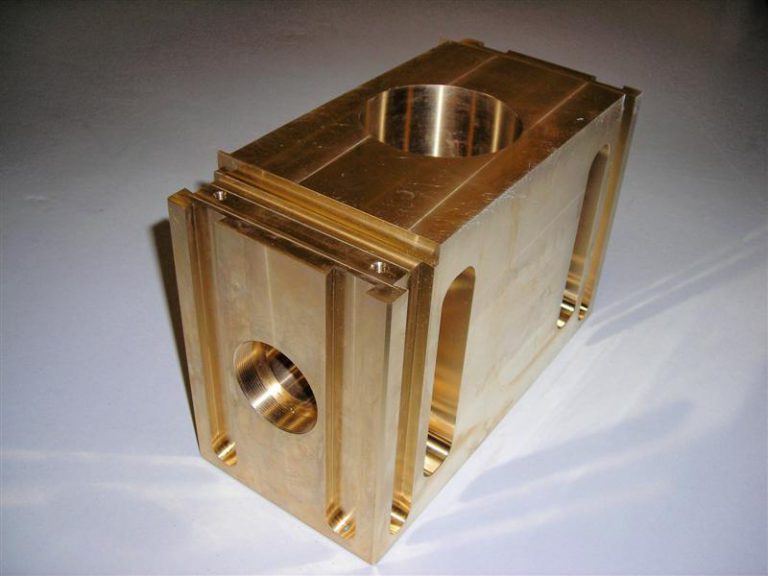 Hoist Slider Block-Aluminum Bronze